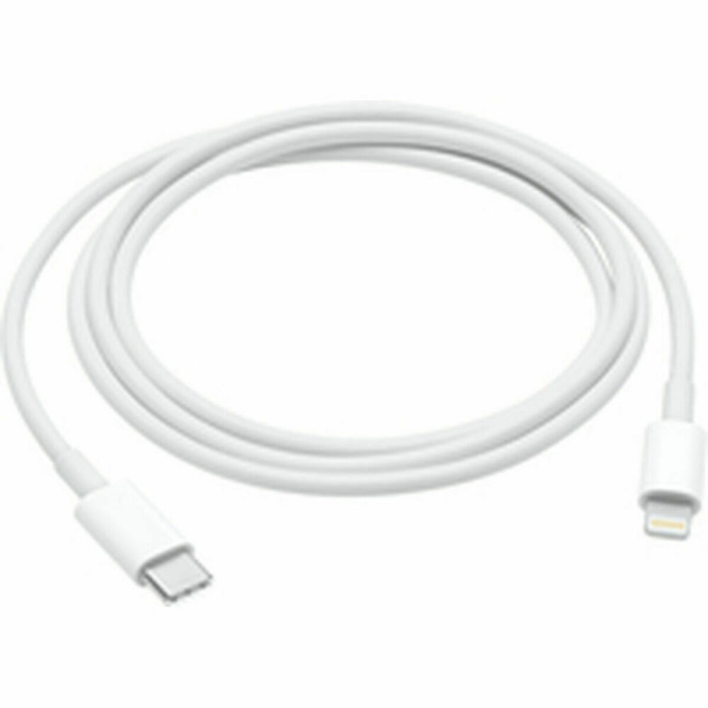 Cablu USB-C la Lightning Apple MM0A3ZM/A Alb 1 m