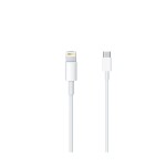 Cablu USB-C la Lightning Apple MM0A3ZM/A Alb 1 m