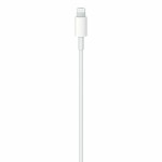 Cablu USB-C la Lightning Apple MM0A3ZM/A Alb 1 m