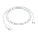 Cablu USB-C la Lightning Apple MM0A3ZM/A Alb 1 m