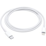 Cablu USB-C la Lightning Apple MM0A3ZM/A Alb 1 m