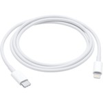 Cablu USB-C la Lightning Apple MM0A3ZM/A Alb 1 m