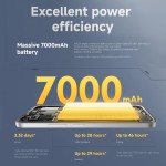 Smartphone Xiaomi POCO M7 6,9" Octa Core 8 GB RAM 256 GB Negru