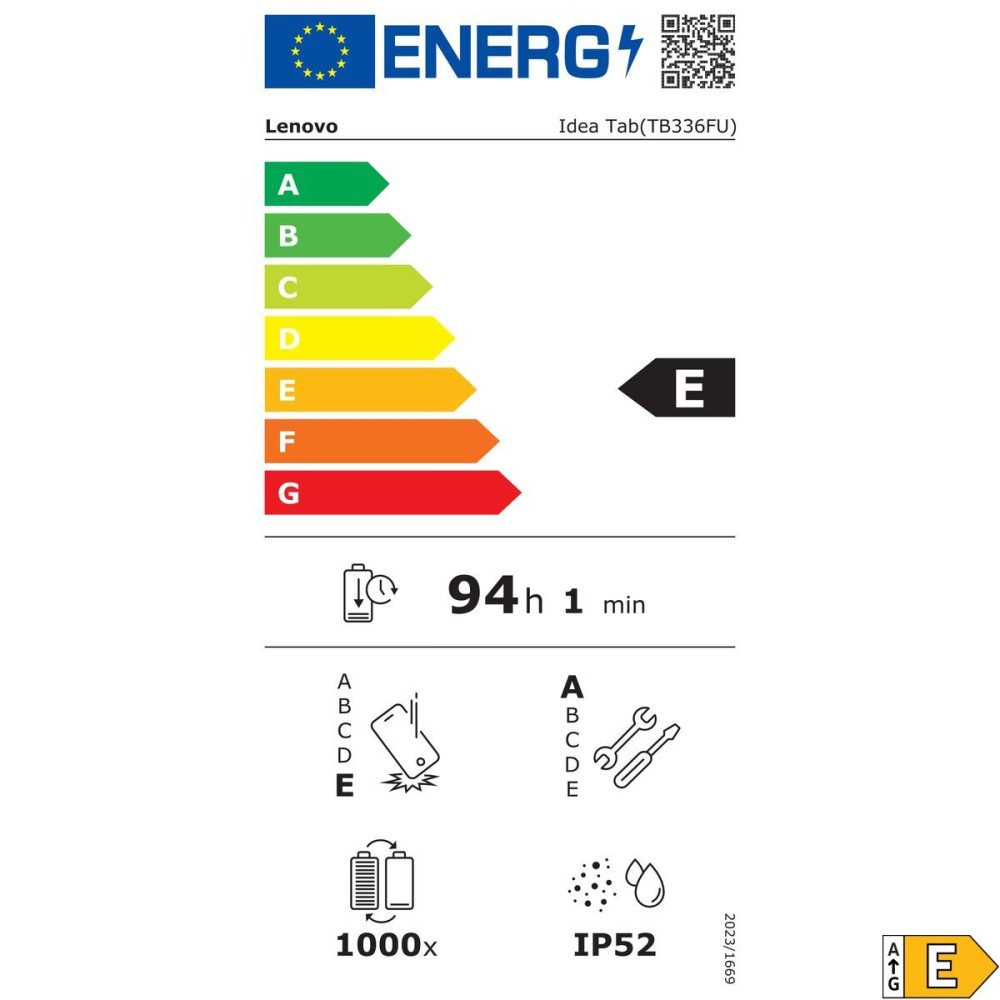 Tabletă Lenovo ZAFR0405SE 11" Octa Core 8 GB RAM 128 GB Gri