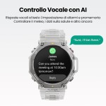 Smartwatch Amazfit T-Rex 3 Gri 1,5"