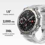Smartwatch Amazfit T-Rex 3 Gri 1,5"