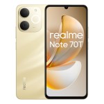 Smartphone Realme NOTE 70T 6,74" Octa Core 4 GB RAM 256 GB Aur