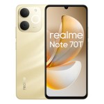 Smartphone Realme NOTE 70T 6,74" Octa Core 4 GB RAM 256 GB Aur