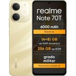 Smartphone Realme NOTE 70T 6,74" Octa Core 4 GB RAM 256 GB Aur