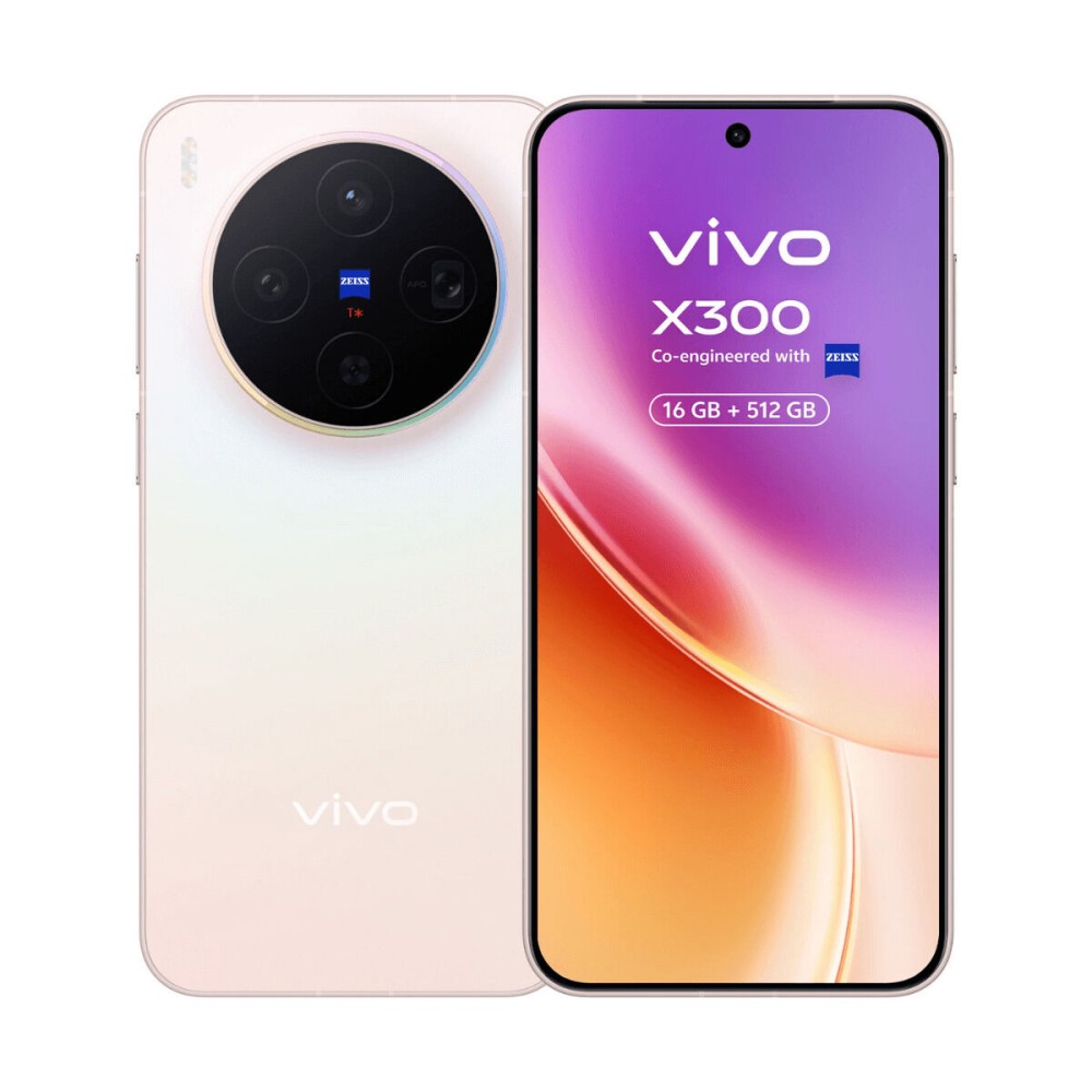 Smartphone Vivo X300 5G Octa Core 16 GB RAM 512 GB Roz