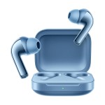 Căști fără fir cu carcasă de încărcare Oppo Enco X3i Albastru