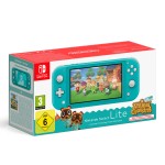 Nintendo Switch Lite + Animal Crossing Nintendo 45496546083 Turquoise