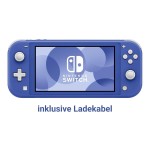 Nintendo Switch Lite + Animal Crossing Nintendo 45496546120 Albastru