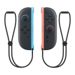 Controller wireless Joy-Con 2 Nintendo SW2 JOYC BL RD Alb