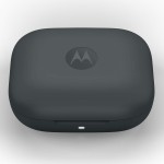 Căști Motorola Moto Buds Bass Negru