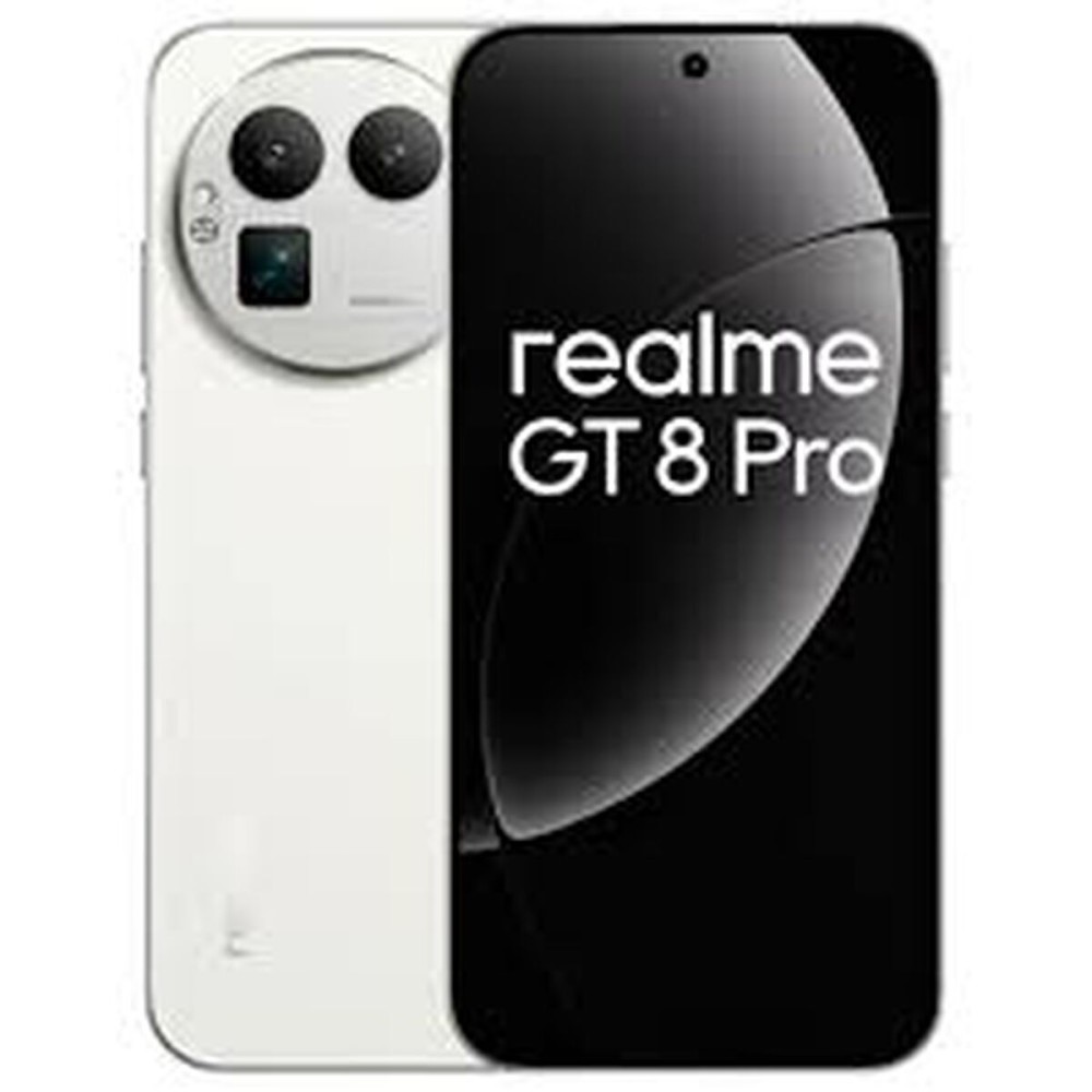 Smartphone Realme GT 8 Pro 6,79" Octa Core Qualcomm Snapdragon 8 Elite 12 GB RAM 256 GB Alb