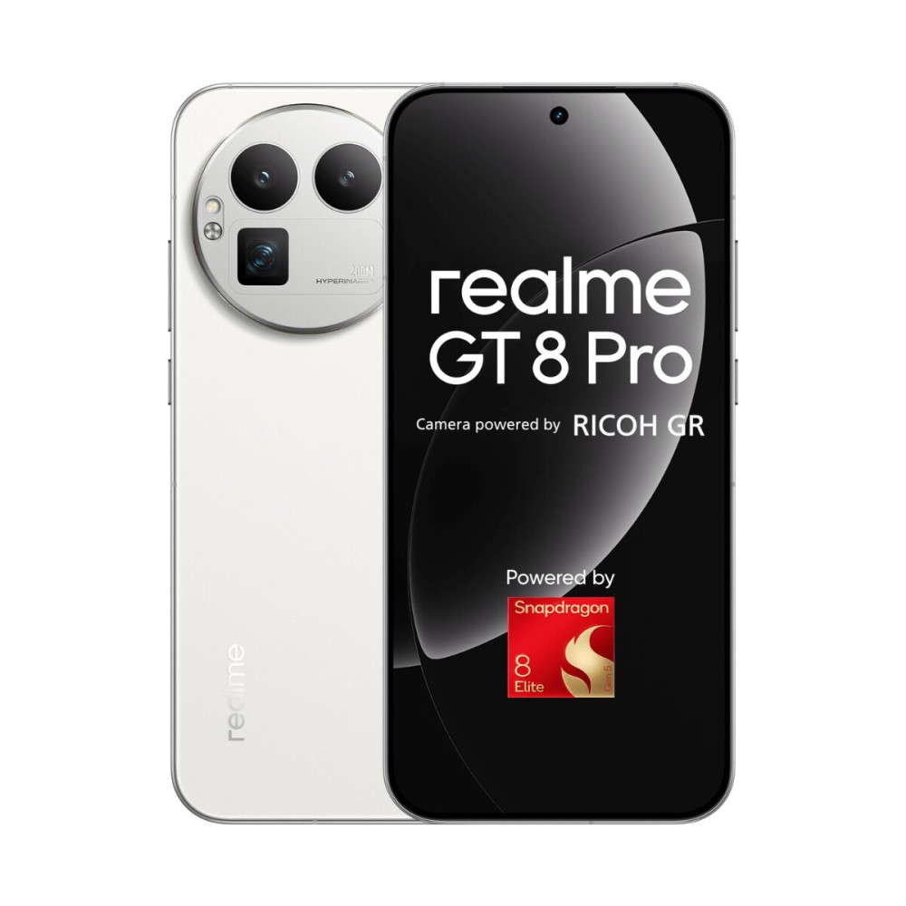 Smartphone Realme GT 8 Pro 6,79" Octa Core 16 GB RAM 512 GB Alb