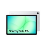 Tabletă Samsung Galaxy Tab A11+ 11" Octa Core Mediatek Dimensity 7300x 6 GB RAM 128 GB Argintiu