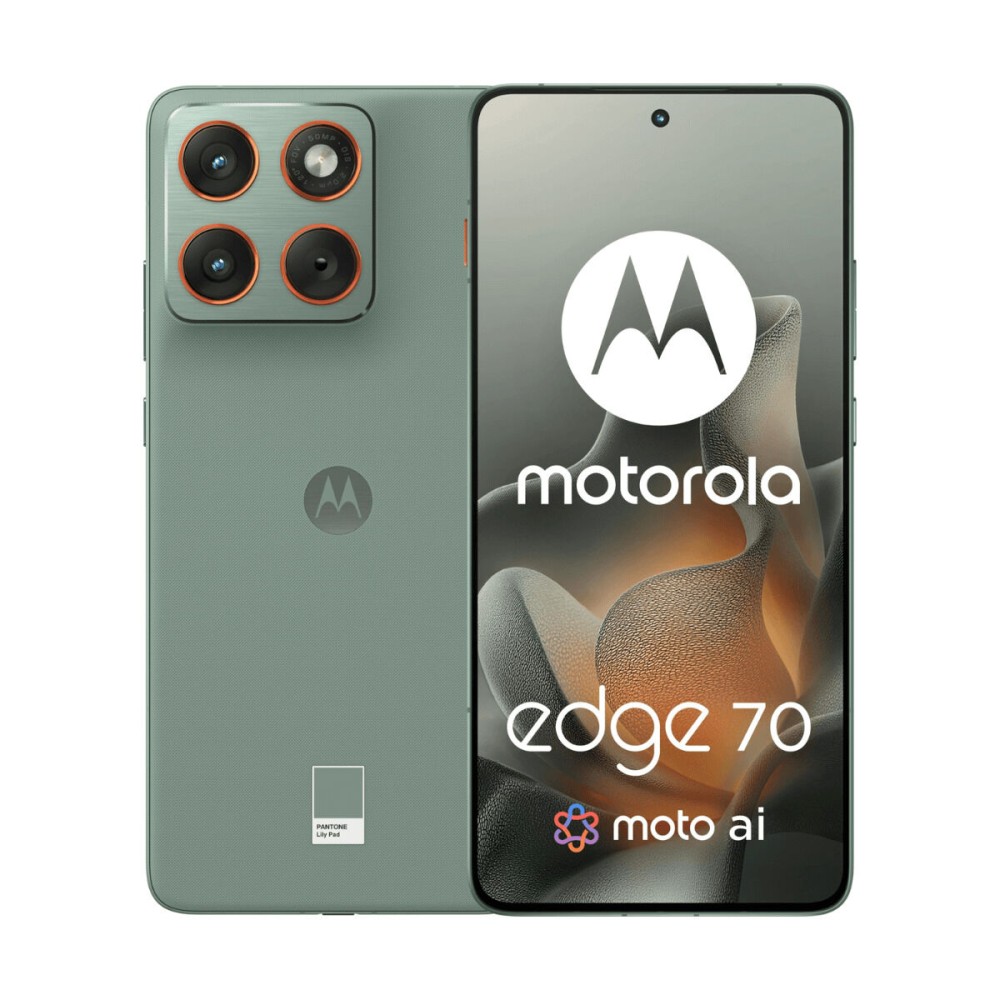 Smartphone Motorola Edge 70 5G 6,67" Octa Core 12 GB RAM 512 GB Verde