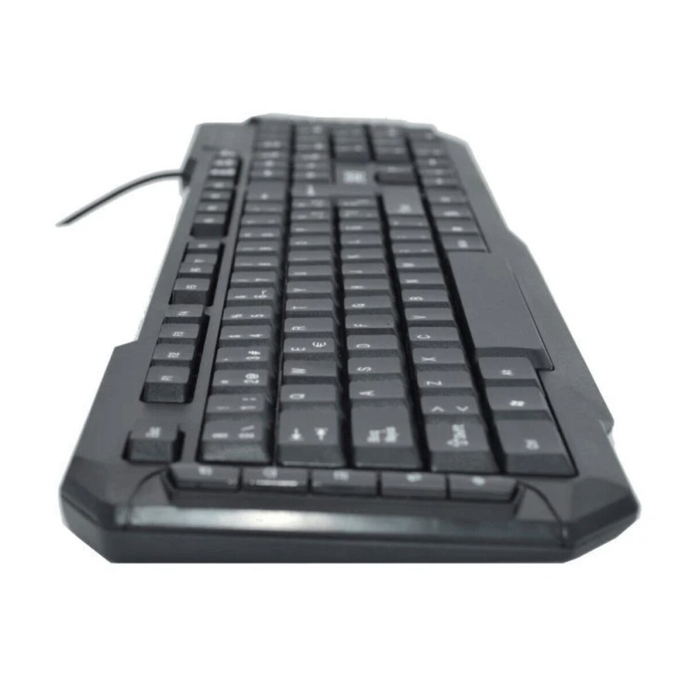 Tastatură Fără Fir Trust KBDRILEUSB2 Negru