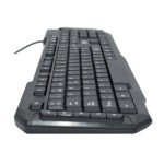 Tastatură Fără Fir Trust KBDRILEUSB2 Negru