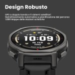 Smartwatch Amazfit T-REX 3PRO 44MM Negru 1,32" Ø 44 mm