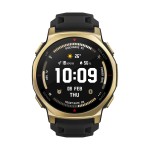 Smartwatch Amazfit T-Rex 3 Pro Auriu* 1,32" Ø 44 mm
