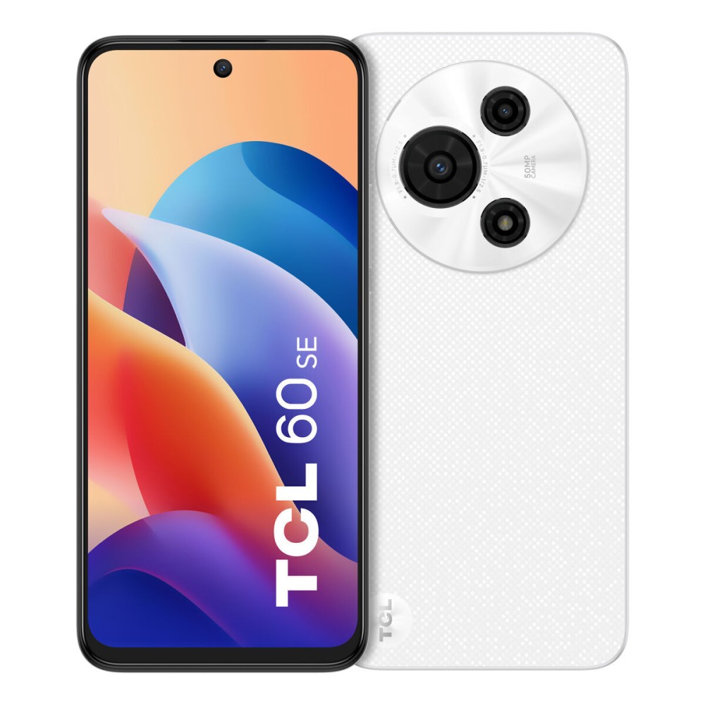 Smartphone TCL 60 SE 6,67" Octa Core 8 GB RAM 512 GB Alb