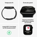 Smartwatch Apple Watch Series 10 GPS + Cellular Albastru 1,77"