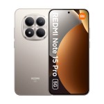 Smartphone Xiaomi Redmi Note 15 Pro 5G 6,83" Octa Core Mediatek Dimensity 7400 Ultra 8 GB RAM 256 GB Argintiu