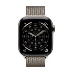 Ceas Bărbați Apple Watch Series 10 GPS + Cellular Negru 1,96" 46 mm