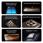 Smartphone Xiaomi REDMI NOTE 15 PRO PLUS 6,83" Octa Core 8 GB RAM 256 GB Maro