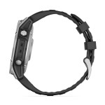 Ceas Bărbați GARMIN Fénix E AMOLED 47mm Negru 1,3"