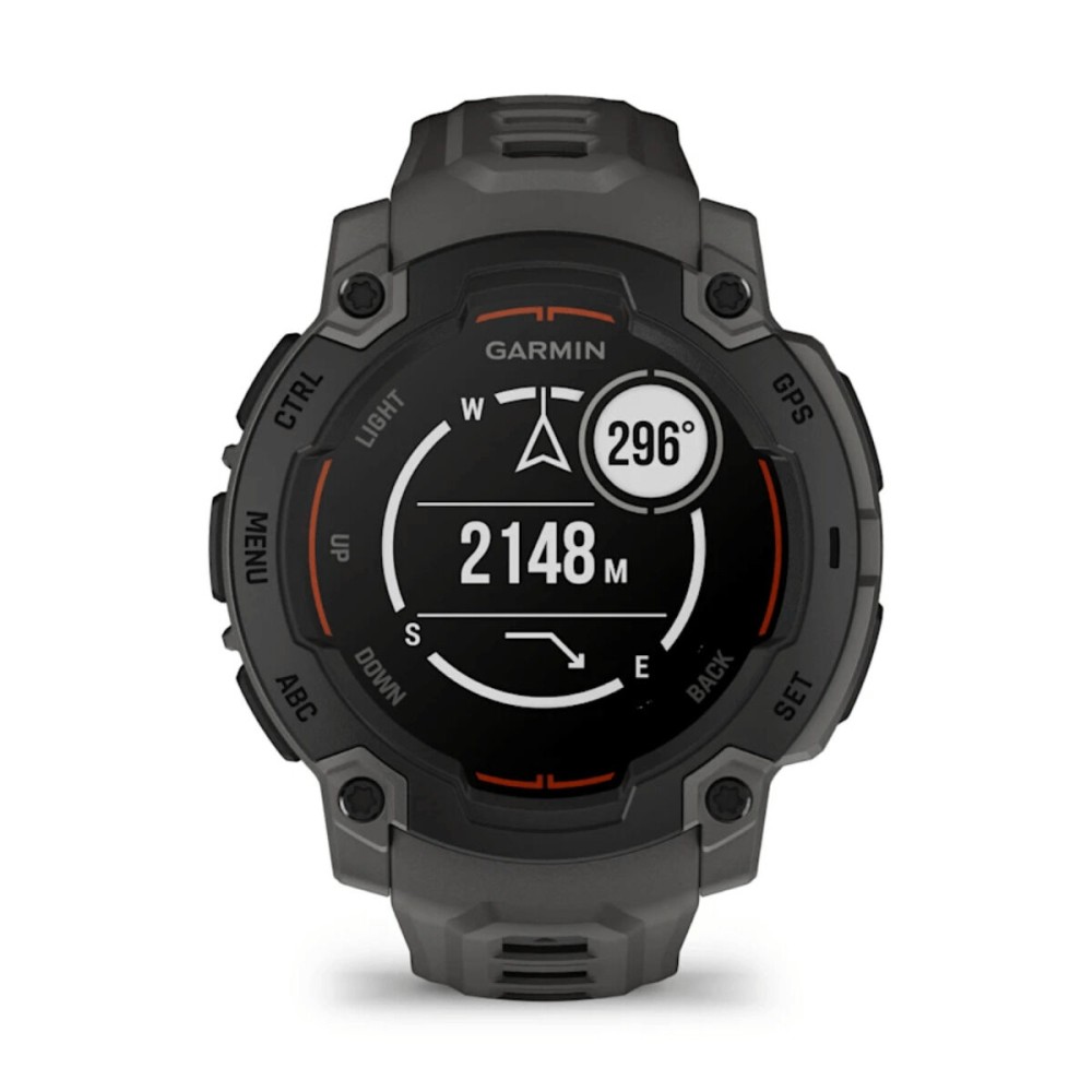 Smartwatch GARMIN Instinct E Negru 1,28" 45 mm Ø 45 mm