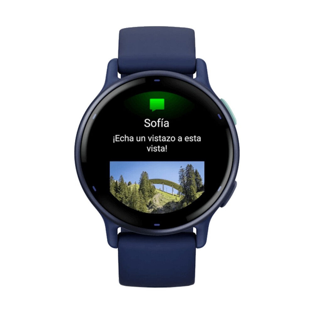 Ceas Bărbați GARMIN 010-02862-12 Albastru 1,2"