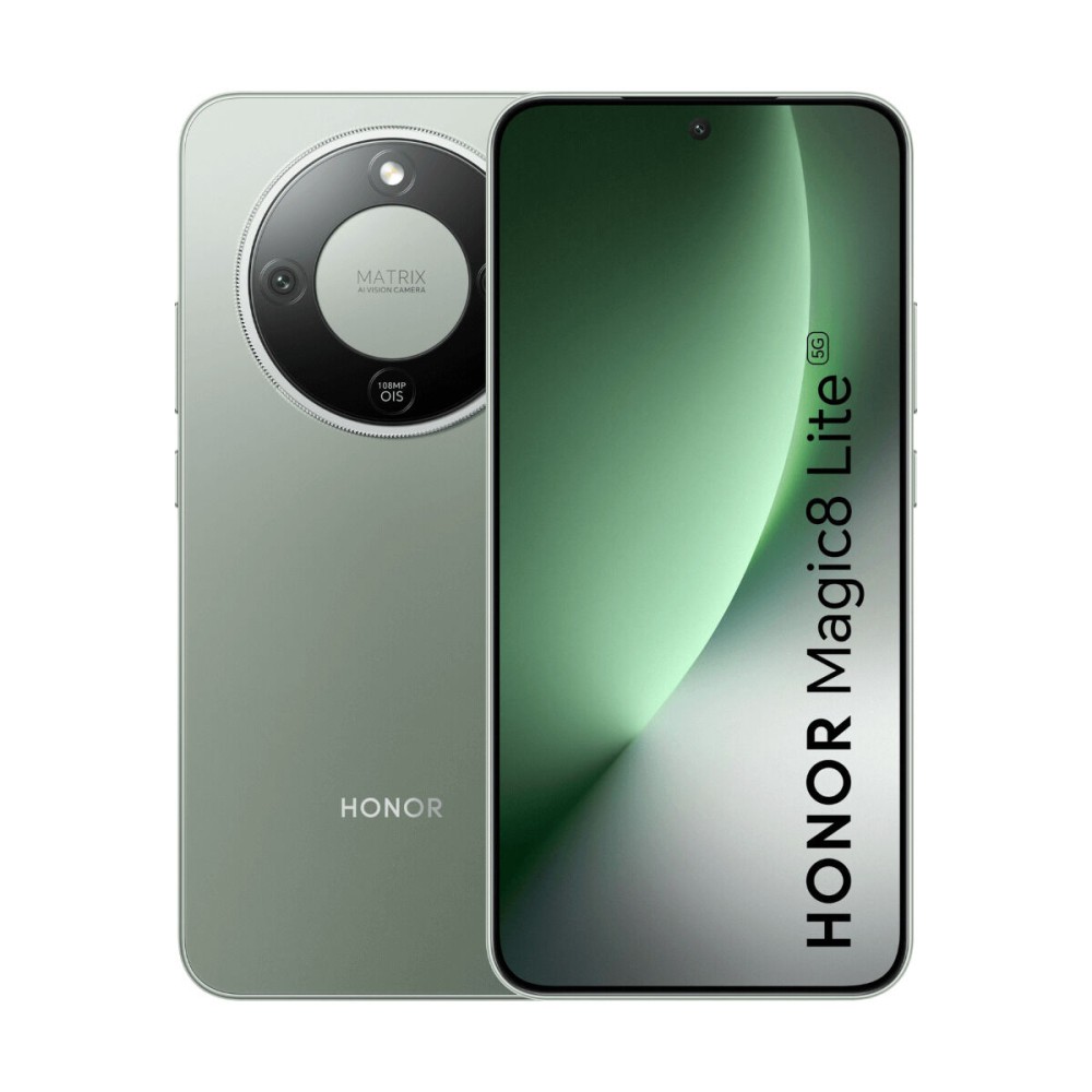 Smartphone Honor MAGIC 8 LITE 6,79" Octa Core 8 GB RAM 256 GB Verde