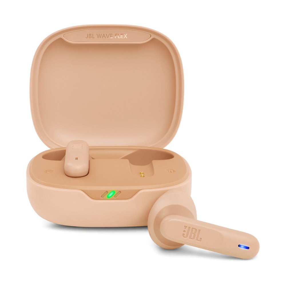 Căști Bluetooth JBL Wave Flex Bej
