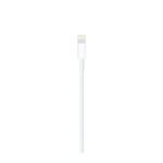Cablu USB la Lightning Apple MXLY2ZM/A Alb 1 m