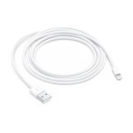 Cablu USB la Lightning Apple MXLY2ZM/A Alb 1 m