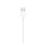 Cablu USB la Lightning Apple MXLY2ZM/A Alb 1 m