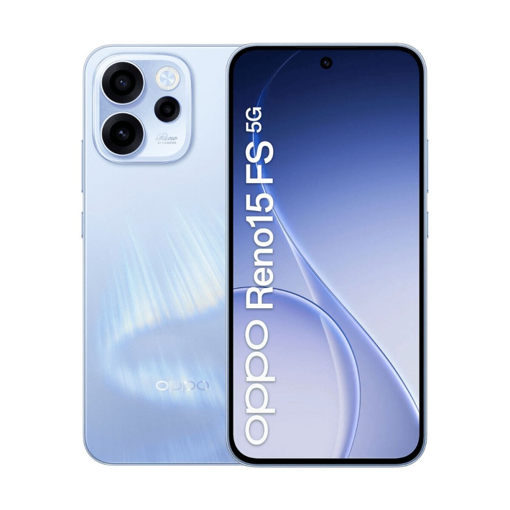 Smartphone Oppo RENO 15FS 6,57" Octa Core 8 GB RAM 512 GB Albastru