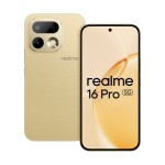 Smartphone Realme 16 PRO 6,78" Octa Core Mediatek Dimensity 7300 8 GB RAM 256 GB Aur