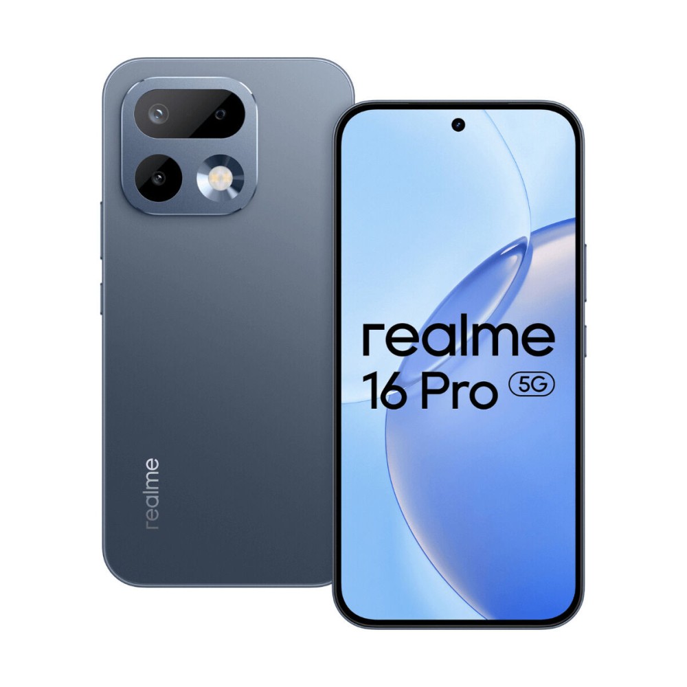 Smartphone Realme 16 PRO 6,78" Octa Core Mediatek Dimensity 7300 8 GB RAM 512 GB Gri