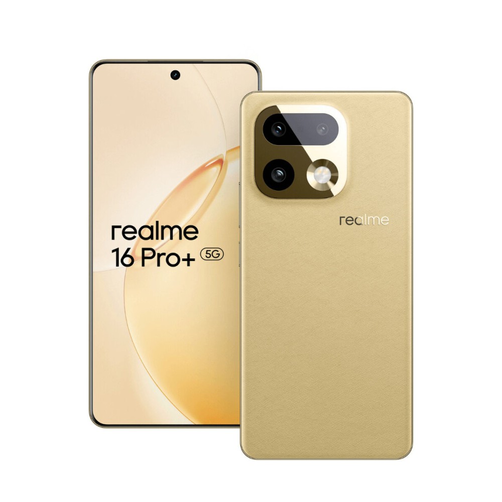 Smartphone Realme 16 PRO PLUS 6,8" Octa Core 12 GB RAM 512 GB Aur
