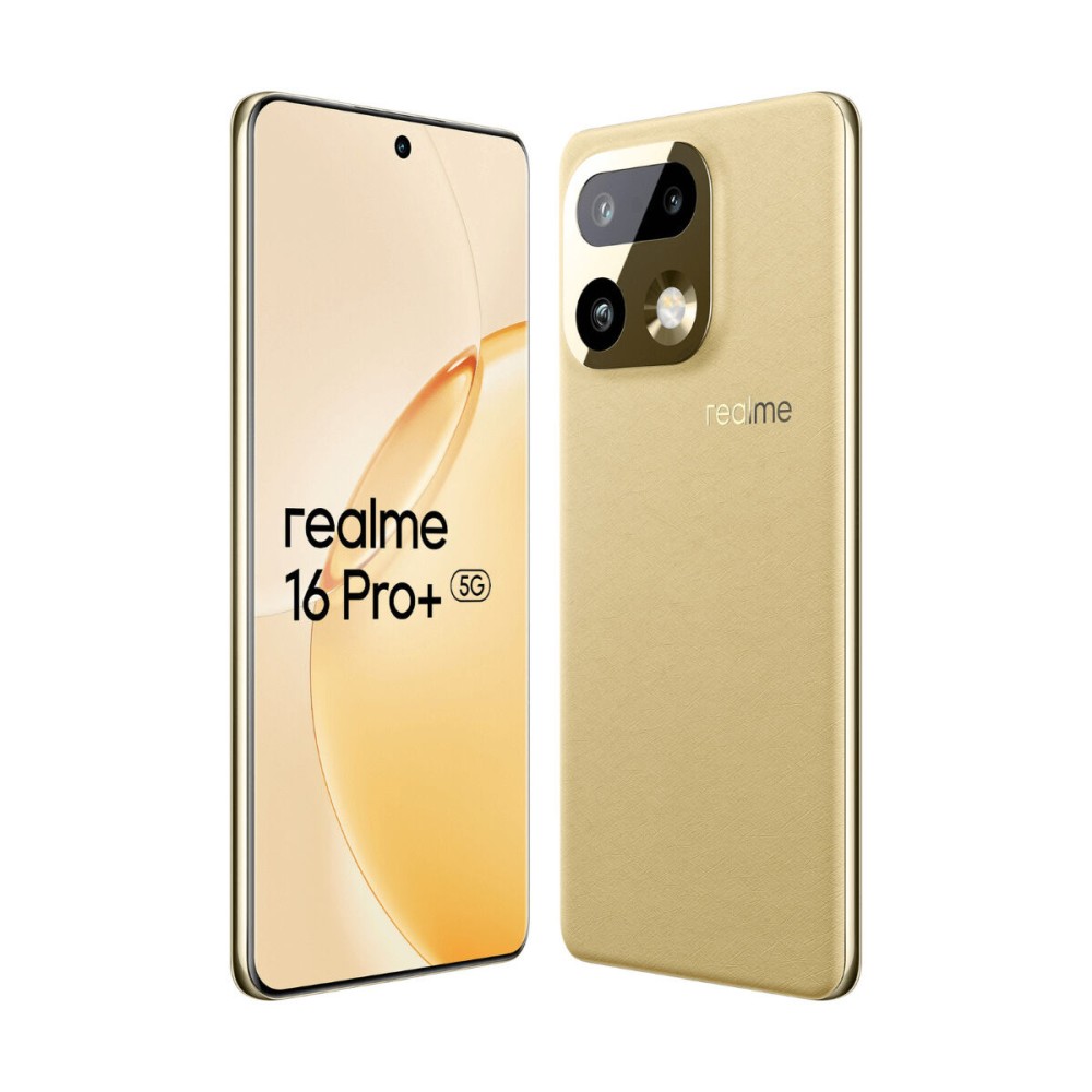 Smartphone Realme 16 PRO PLUS 6,8" Octa Core 8 GB RAM 256 GB Aur