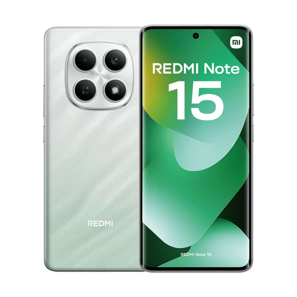 Smartphone Xiaomi Redmi Note 15 6,77" Octa Core Mediatek Helio G100 Ultra 6 GB RAM 128 GB Verde