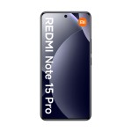 Smartphone Xiaomi REDMI NOTE 15 PRO 6,77" Octa Core 8 GB RAM 256 GB Negru