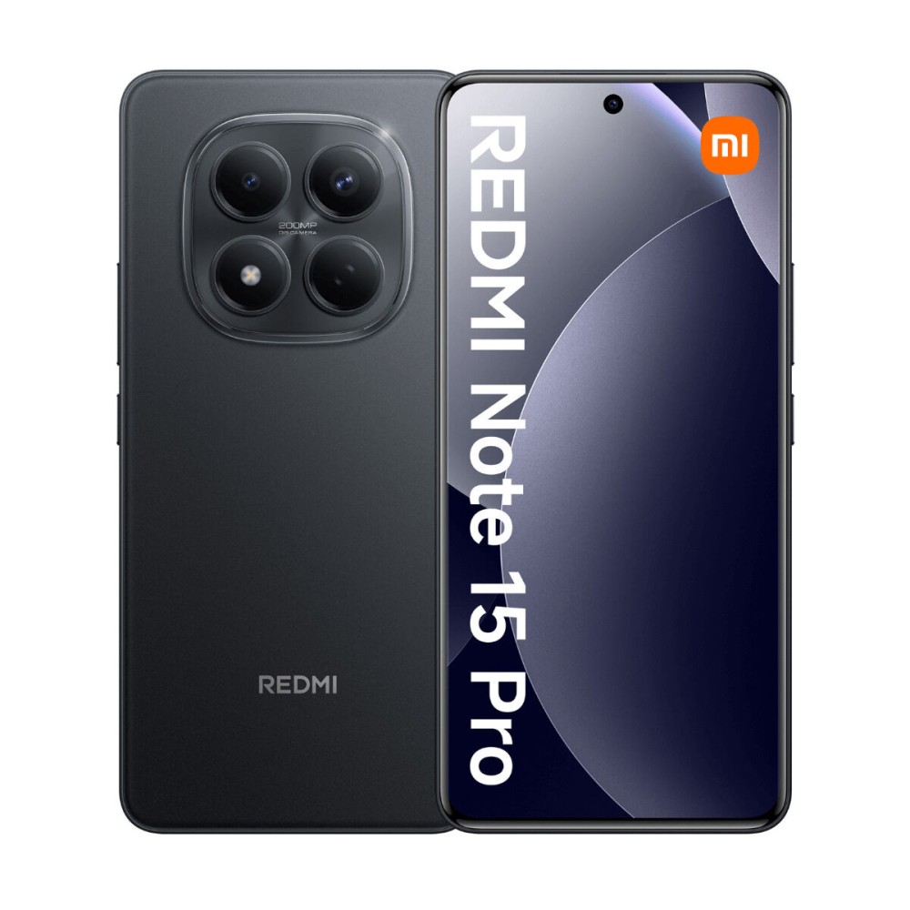 Smartphone Xiaomi REDMI NOTE 15 PRO 6,77" Octa Core 8 GB RAM 256 GB Negru