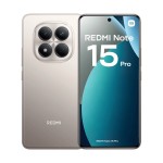 Smartphone Xiaomi REDMI NOTE 15 PRO 6,77" Octa Core 8 GB RAM 256 GB Argintiu