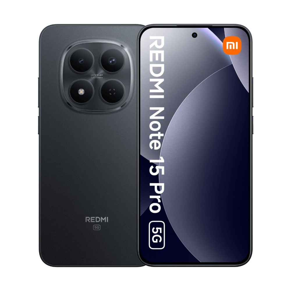 Smartphone Xiaomi REDMI NOTE 15 PRO 6,83" Octa Core Mediatek Dimensity 7400 Ultra 8 GB RAM 256 GB Negru